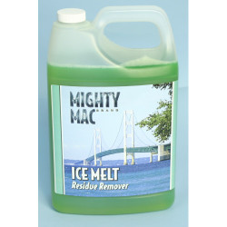 Mighty Mac Ice Melter Residue Remover Gal